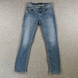 Silver Jeans Co. Jeans Mens 8x31 The Curvy High Slim Straight Blue Stretch